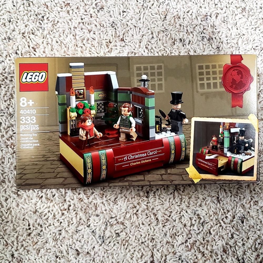 Charles Dickens Lego A Christmas Tale NIB